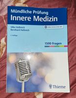 Mündliche Prüfung  Innere Medizin Buch, Kenntnisprüfung Dresden - Äußere Neustadt Vorschau