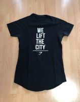 Gymshark T Shirt Shirts Gr. L Schwarz We Lift The City Frankfurt Nordrhein-Westfalen - Burscheid Vorschau