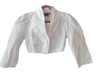 Weiße Dirndl-Bluse Trachtenbluse von HAMMERSCHMID, Gr.32/XXS München - Moosach Vorschau