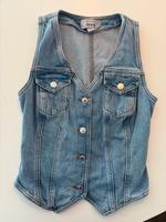 Neu New Look Denim Jeans Weste, Gr. 34 Bayern - Herrsching Vorschau