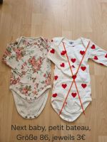 Body langarm, next baby, petit bateau, 86 Baden-Württemberg - Waiblingen Vorschau