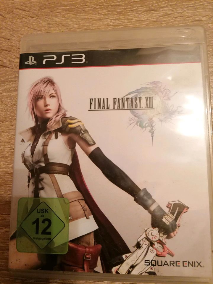 Ps3 Spiel Final Fantasy XIII in Augsburg