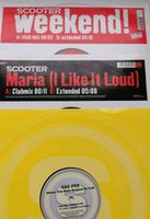 3 Vinyl Scooter Maria (I like it loud) / Weekend u. Age Pee Niedersachsen - Hildesheim Vorschau