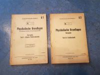 Physikalische Grundlagen A1 1939 A2 1940 Rarität Elberfeld - Elberfeld-West Vorschau