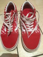 Verkaufe VANS Old Skool / Sneakers Größe 42 rot Bayern - Frontenhausen Vorschau