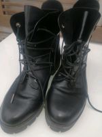 Damen Stiefel Leder schwarz, Revenge 40 / 7 Baden-Württemberg - Keltern Vorschau