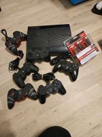 PS 3 mit 17 Spielen und 6 Kontroller Sachsen - Mittelbach Vorschau