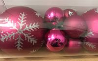 24 kleine u 3 grosse Pinke Christbaumkugeln Dresden - Äußere Neustadt Vorschau