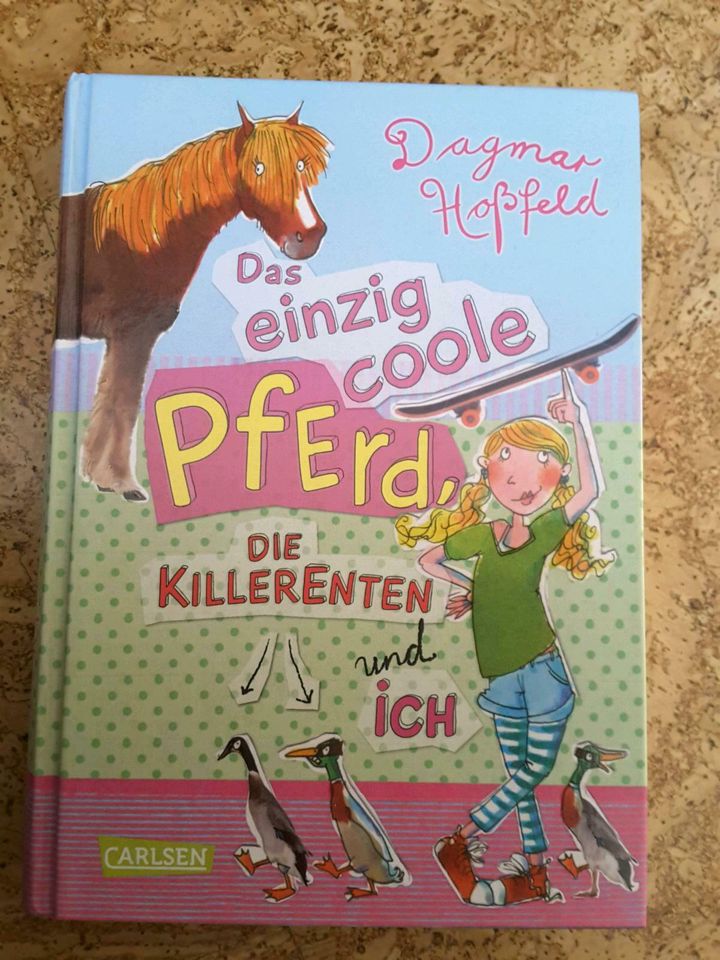 Das einzig coole Pferd, die Killerenten und ich- Dagmar Hoßfeld in Haßmersheim