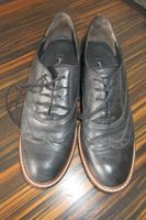 schwarze Schnürschuhe von Paul Green, Größe 39 (6), 20 Euro Saarbrücken-Mitte - St Johann Vorschau