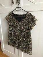Only, Shirt, Rüschen, Animal Print, schick, elegant, M neu Hessen - Michelstadt Vorschau