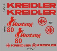 8x Kreidler Mustang 80 aufkleber set Nr.193 Berlin - Neukölln Vorschau