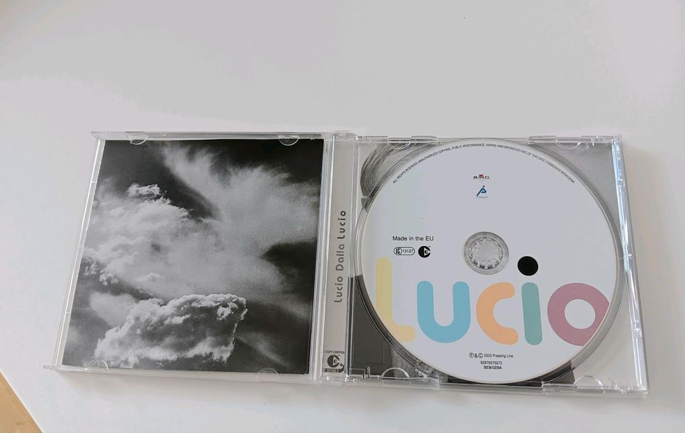 Lucio Dalla - CD LUCIO - CD ist top erhalten in Hamburg