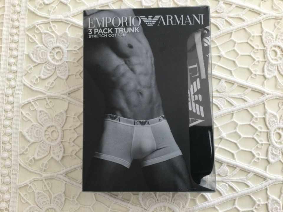 EMPORIO ARMANI 3 Herren Boxershorts Gr. M schwarz NEU in Rheinland-Pfalz -  Gerolsheim | eBay Kleinanzeigen ist jetzt Kleinanzeigen