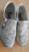 beige Slipper  Rieker Gr 37 Saarland - Ottweiler Vorschau
