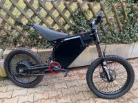 B2G Red RSR 6000W E-Bike E-Mountainbike E-Motocross no Surron Baden-Württemberg - Aalen Vorschau