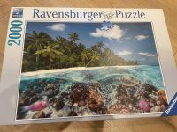 Ravensburger Puzzle 2000 Teile - Ein Tauchgang auf den Malediven Leipzig - Leipzig, Zentrum-Nord Vorschau