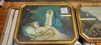 034022MSK christliches Bild Maria mit Jesuskind Bayern - Augsburg Vorschau