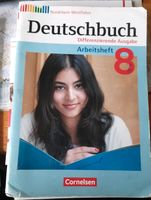 Deutschbuch Arbeitsheft 8 NRW Köln - Pesch Vorschau