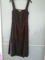 Biba Leinen Kleid braun Gr 38/40 bzw M Baden-Württemberg - Mannheim Vorschau