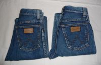 2x org.Wrangler Jeans W26 L30 158  80er High Waist W.Pfleiderer Baden-Württemberg - Brackenheim Vorschau