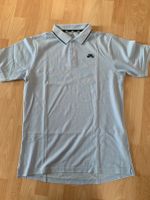 Shirt, Poloshirt, Herrenshirt, Nike, Dri Fit, M, hellblau Bayern - Bergrheinfeld Vorschau