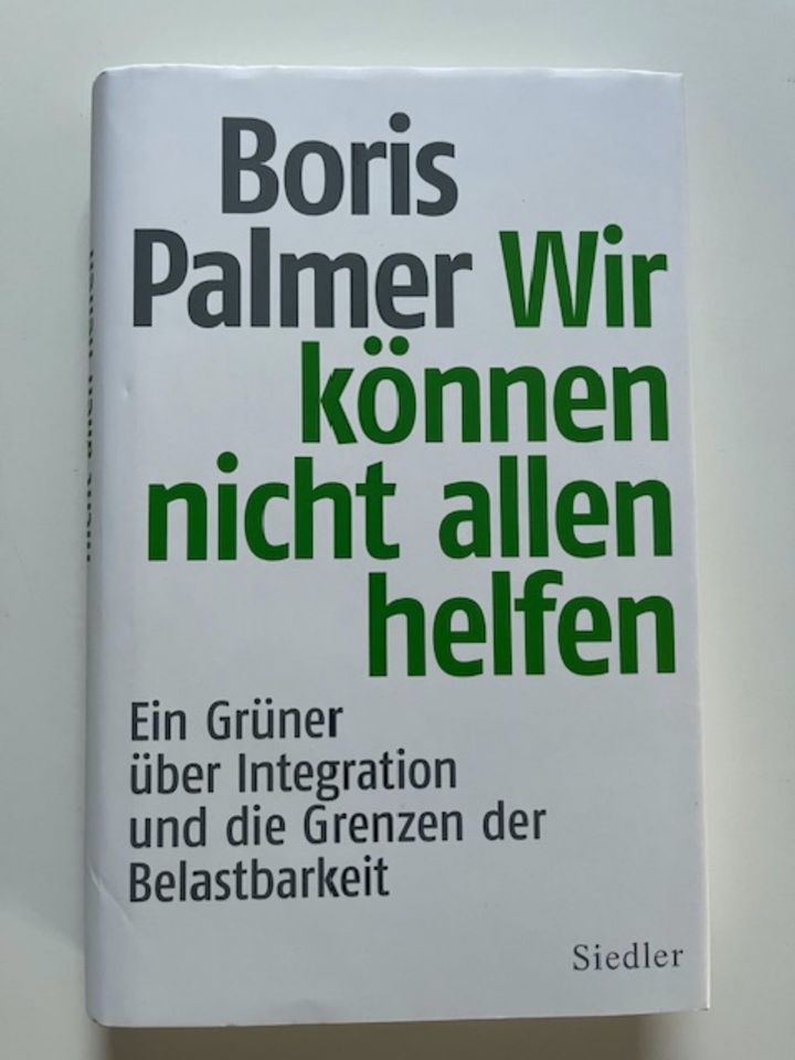 Boris Palmer - Wir können nicht... in Wasserliesch