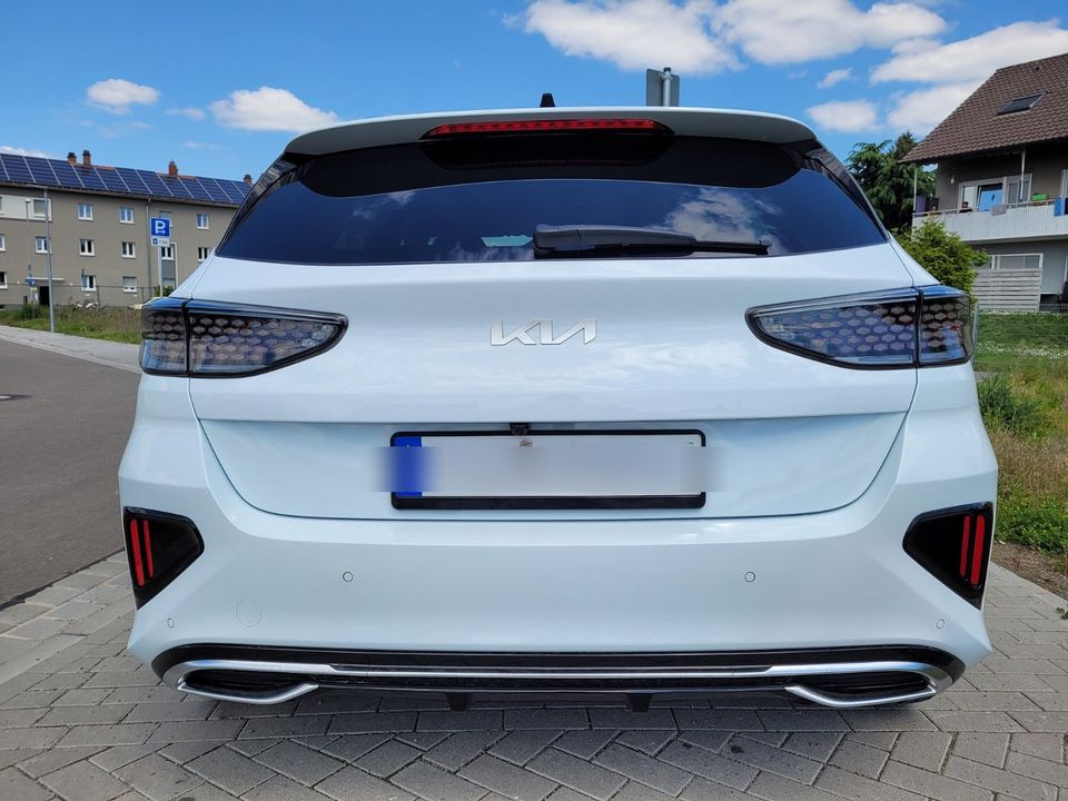 KIA Ceed 1.5i GT line (160 PS) in Speyer