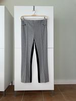 neu Benetton Stoffhose Grau-Weiß gemustert mit Schwarz Niedersachsen - Syke Vorschau