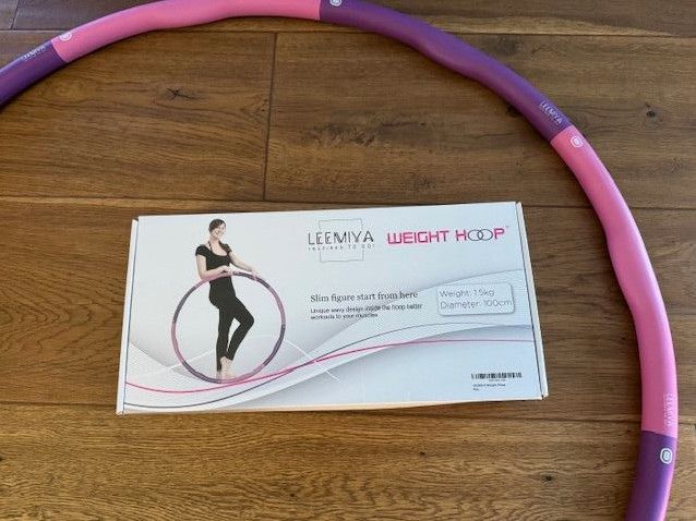 Hula Hoop Reifen | Fitness Hula Hoop für Erwachsene |1.5 kg,100cm in Düsseldorf