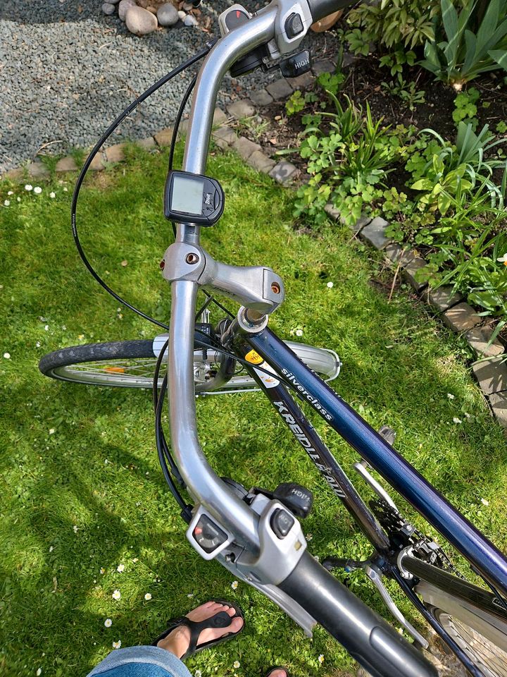 Herrenrad Kreidler Alu 24 Gänge Shimano in Würselen