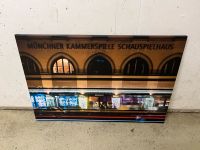 Wandbild „Münchner Kammerspiele Schauspielhaus“ 90x60cm Leinwand München - Sendling Vorschau