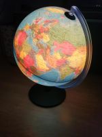 Welt Globus mit  Licht Dortmund - Hombruch Vorschau