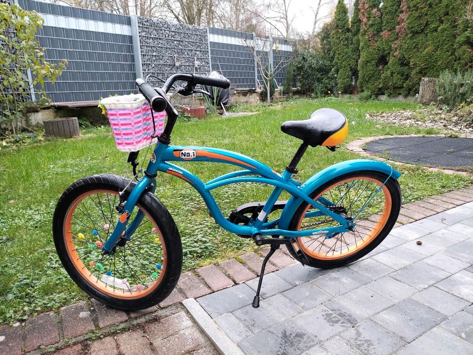 Bikestar Cruiser 20 Zoll Jugendfahrrad, 1 Gang in Hochstadt