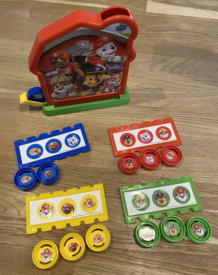 Paw Patrol Bingo Spiel in Hückeswagen