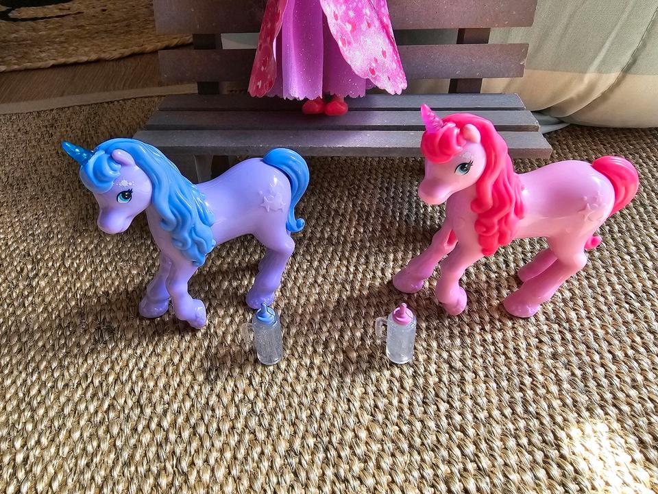 Mattel Barbie Chelsea Dreamtopia mit Baby Einhörner Set Top in Greifenstein