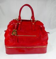 Orlandi Valentino Leder Reisetasche in Rot / ca. 50 cm lang Schleswig-Holstein - Gettorf Vorschau