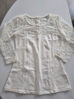 Langarmshirt mit Spitze von h&m Hessen - Riedstadt Vorschau