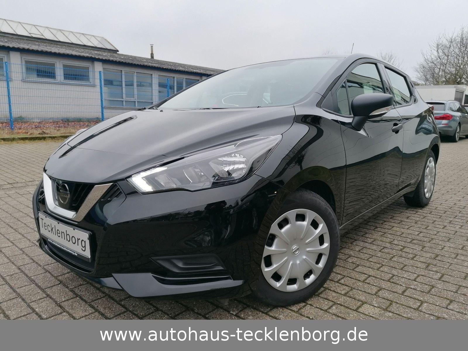 Abbildung des Autos Nissan Micra 1.0 IG-T Vi…