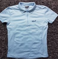 Jack Wolfskin PoloShirt Gr. S hellblau Thüringen - Erfurt Vorschau