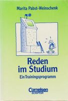 Reden im Studium: Ein Trainingsprogramm (Pabst-Weinschenk) Schleswig-Holstein - Ahrensburg Vorschau