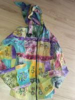 Nepal Hippie bunte Patchwork Optik Jacke Pulli Oberteil Goa  36 S Hessen - Heusenstamm Vorschau