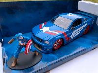 JADA Toys Captain America Ford Mustang GT 2006 1:24 OVP Baden-Württemberg - Calw Vorschau