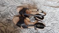 Damen Sandalen von Caprice Gr 5 38 neu Leder Hessen - Büdingen Vorschau