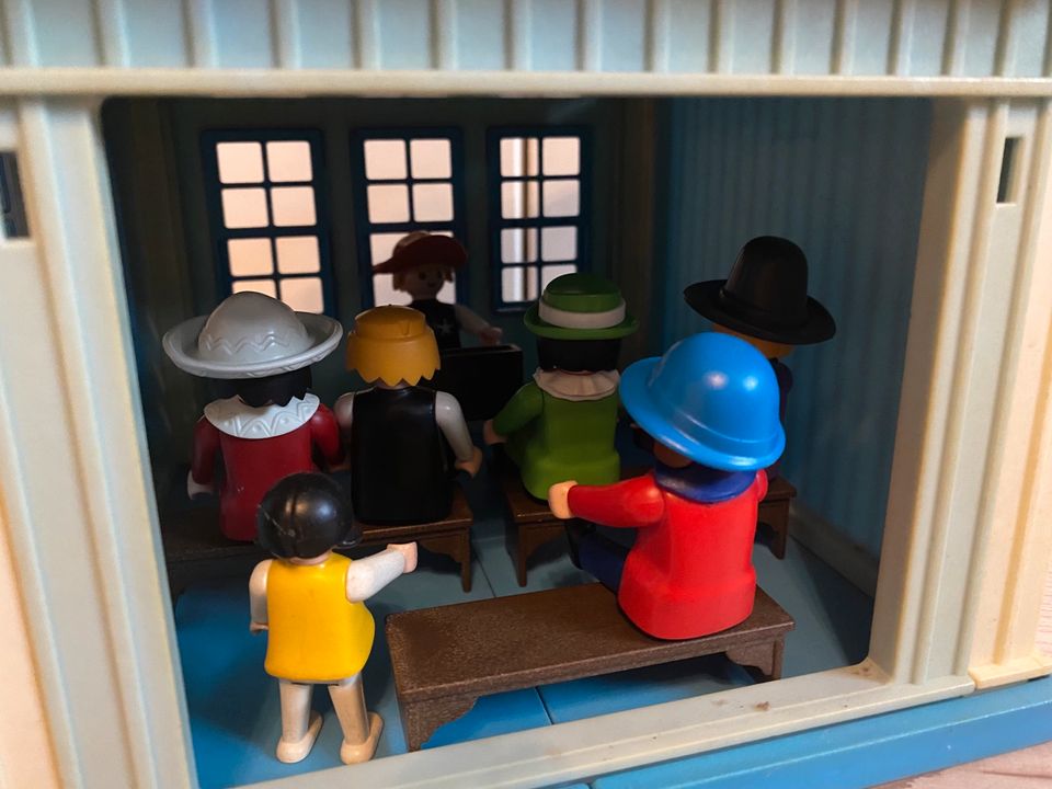 Playmobil „Western-Townhall“ in Breitenthal