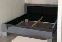bett grau 160 x 200cm Hamburg-Mitte - Hamburg Borgfelde Vorschau