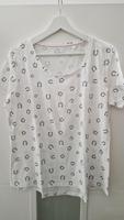 T-Shirt weiß mit Hufeisen Damen Hessen - Villmar Vorschau