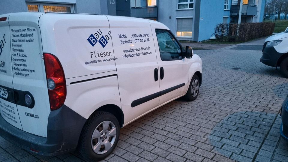 Fiat Doblo Cargo in Stuttgart