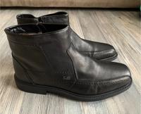 Stiefel Halbschaft Stiefel Leder Lammfell Gr. 43 Baden-Württemberg - Rheinstetten Vorschau