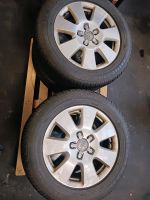 4xAudi-Alufelgen mit Winterreifen 235/60 R18 107H Semperit Q7 Nordrhein-Westfalen - Mülheim (Ruhr) Vorschau